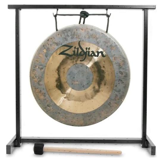 Gong Tradicional Zildjian 30 cm con Soporte y Mazo