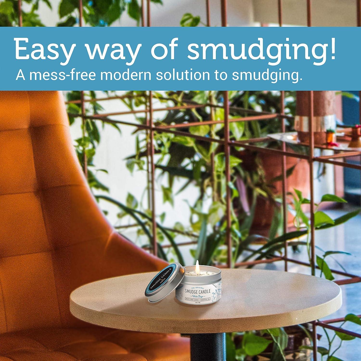 Vela de Humo Soul Sticks Sálvia Blanca 99g - Limpieza Espiritual