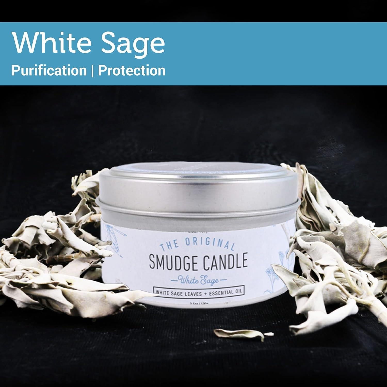 Vela de Humo Soul Sticks Sálvia Blanca 99g - Limpieza Espiritual