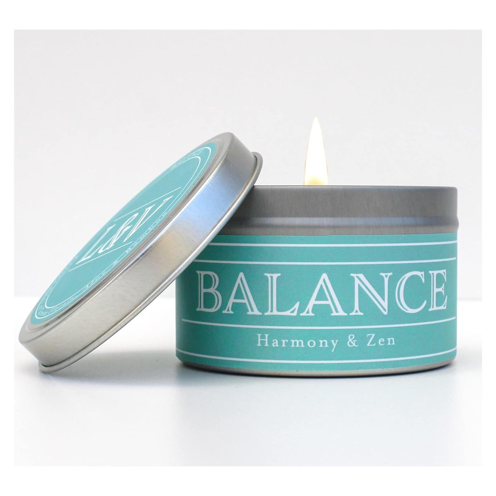 Vela Aromática Lilly & Vine Equilibrio 190g - Aloe y Bambú