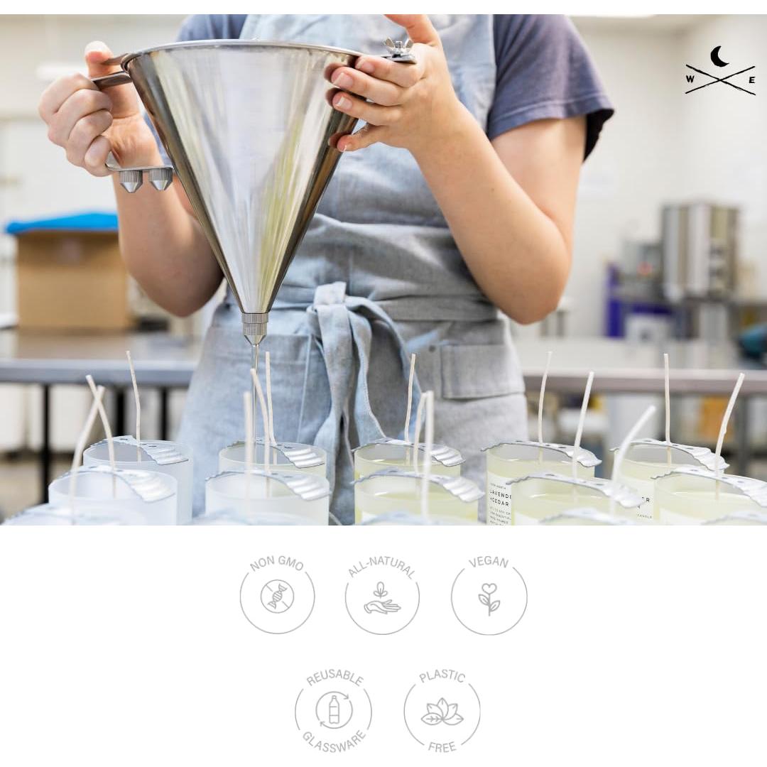 Vela Aromática Slow North Lemongrass y Mandarina 226.8 g