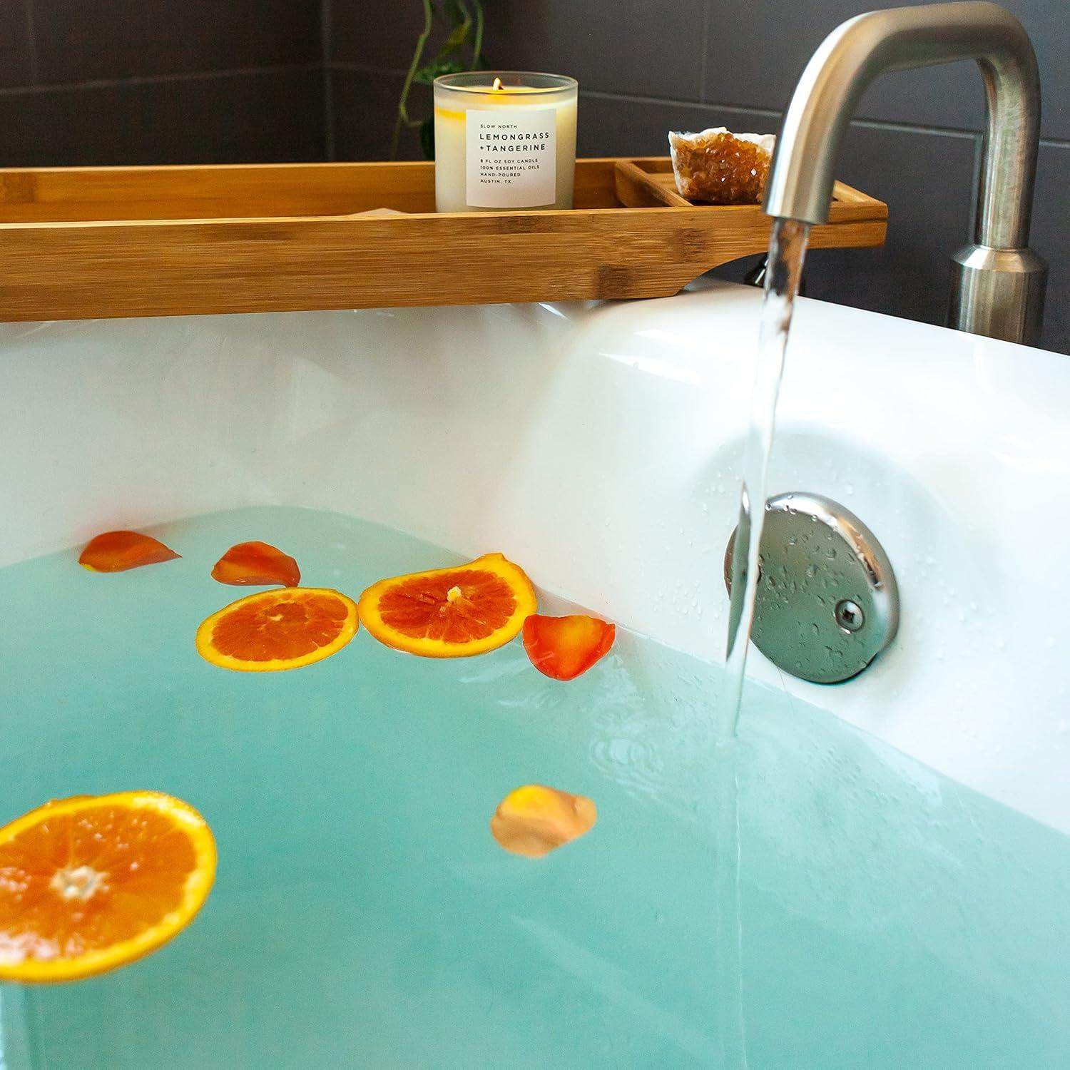 Vela Aromática Slow North Lemongrass y Mandarina 226.8 g