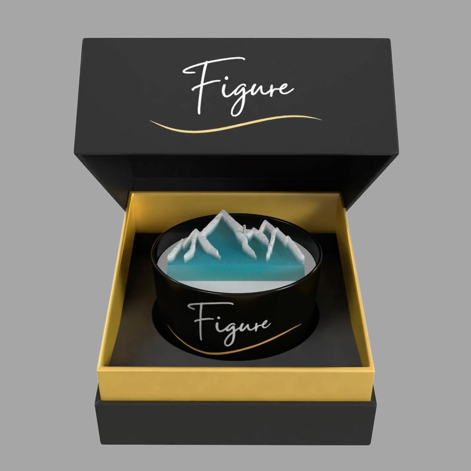 Vela Aromática de Lavanda Teal Mountain - Cera de Soja y Abejas