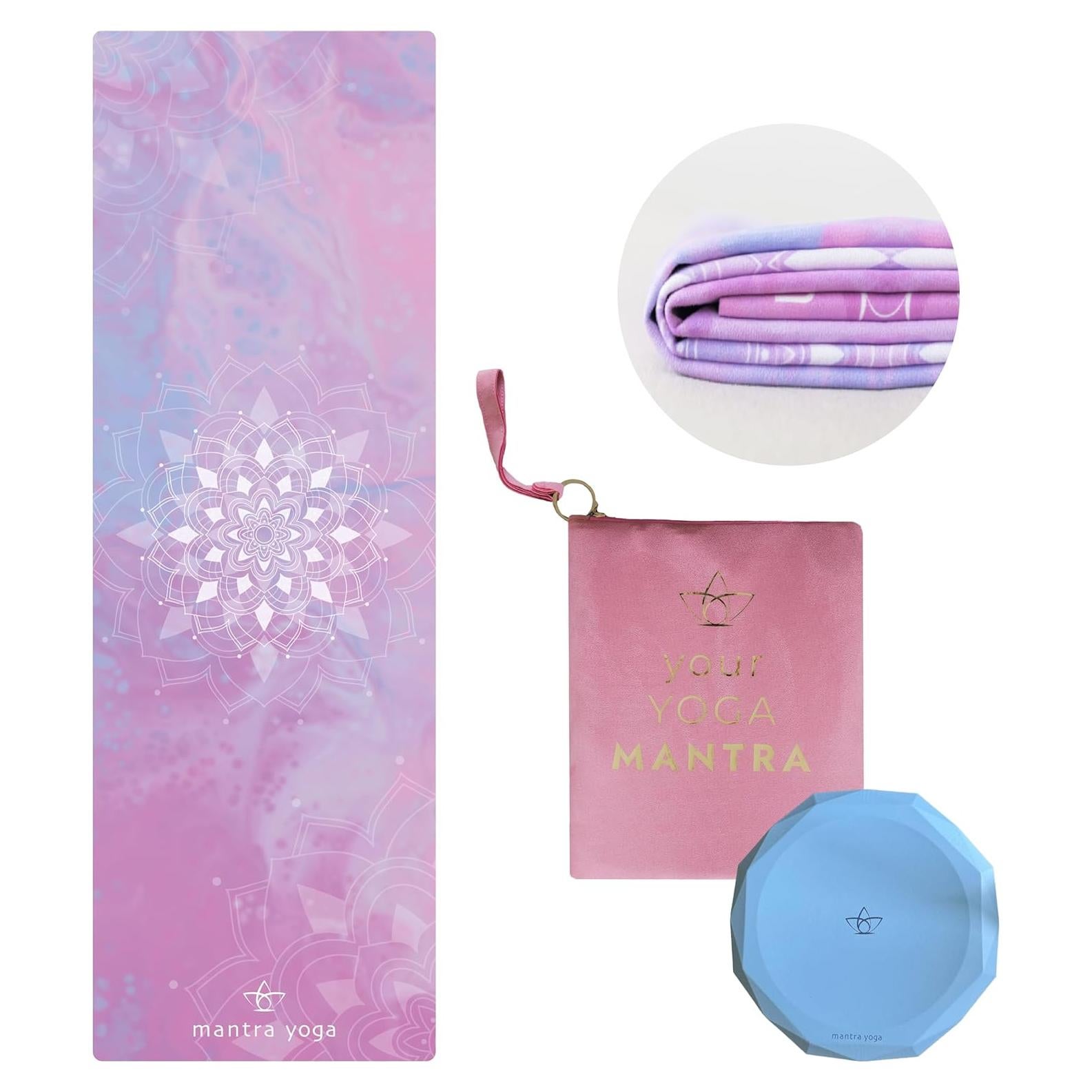 Esterilla de Yoga Mantra Yoga Travel PRO 1.5mm Mandala