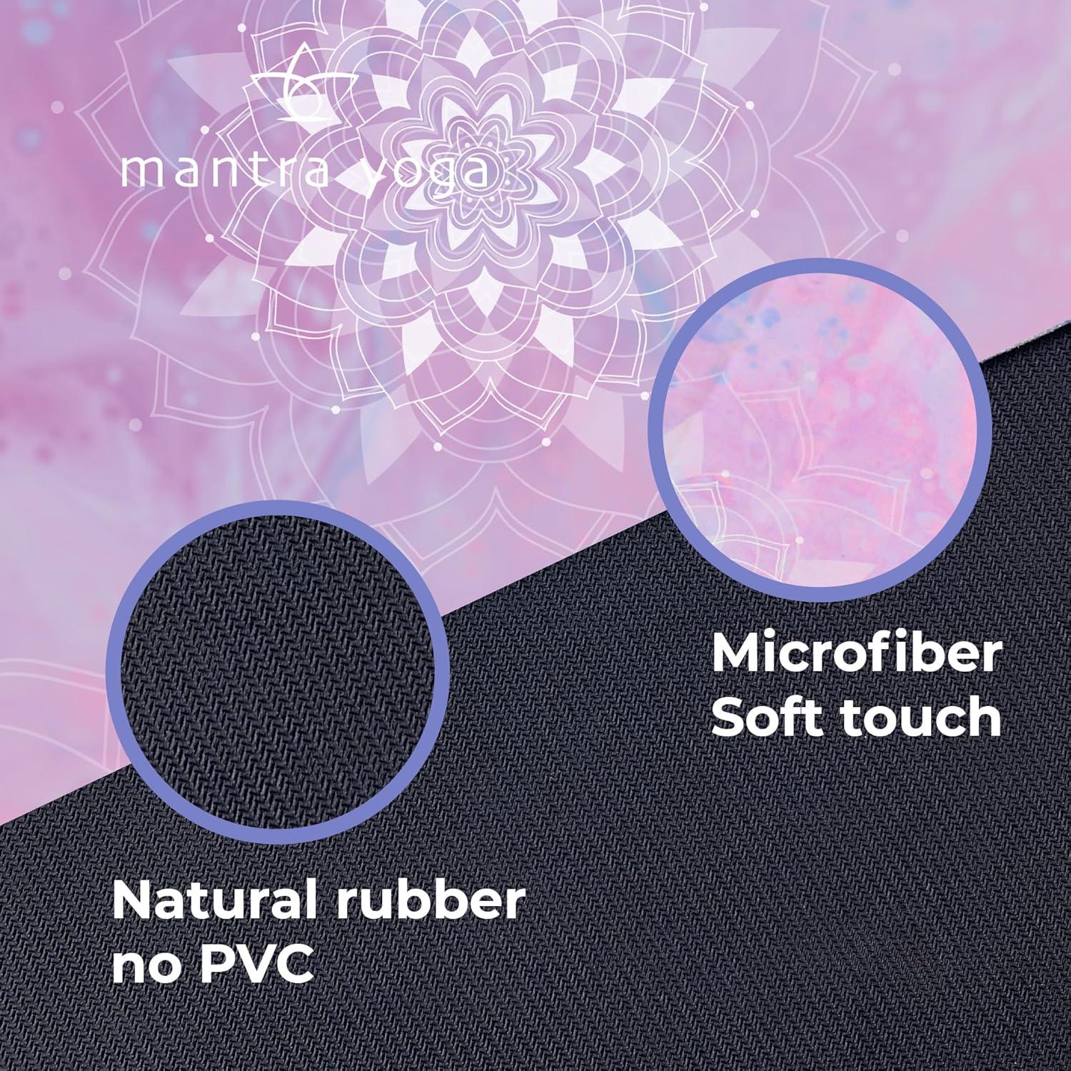 Esterilla de Yoga Mantra Yoga Travel PRO 1.5mm Mandala
