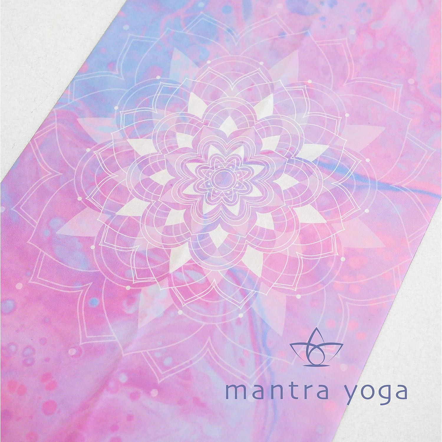 Esterilla de Yoga Mantra Yoga Travel PRO 1.5mm Mandala