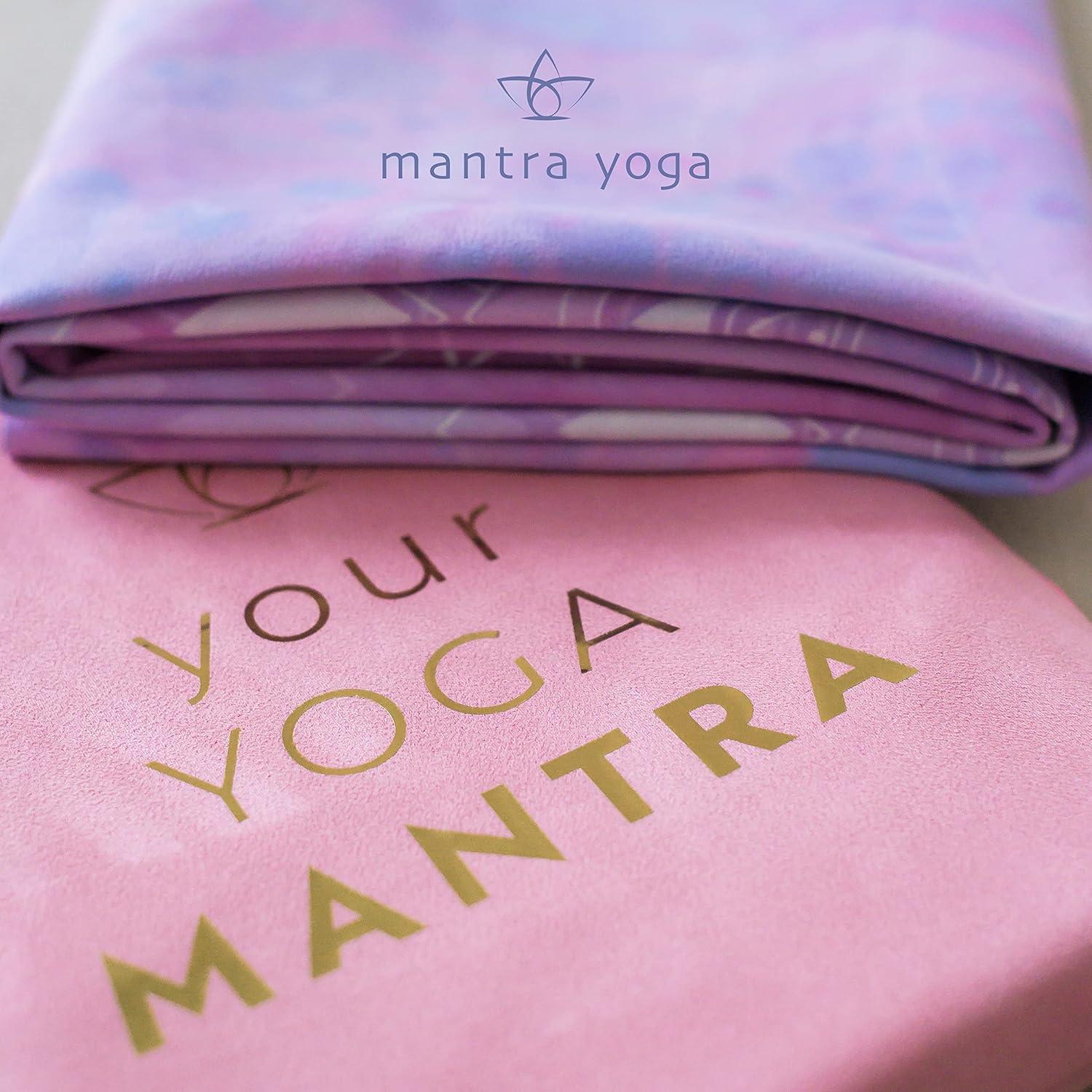 Esterilla de Yoga Mantra Yoga Travel PRO 1.5mm Mandala