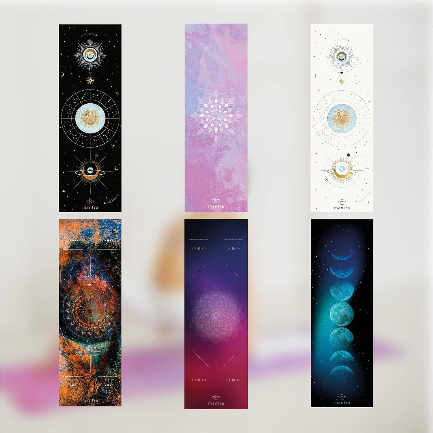 Esterilla de Yoga Mantra Yoga Travel PRO 1.5mm Mandala