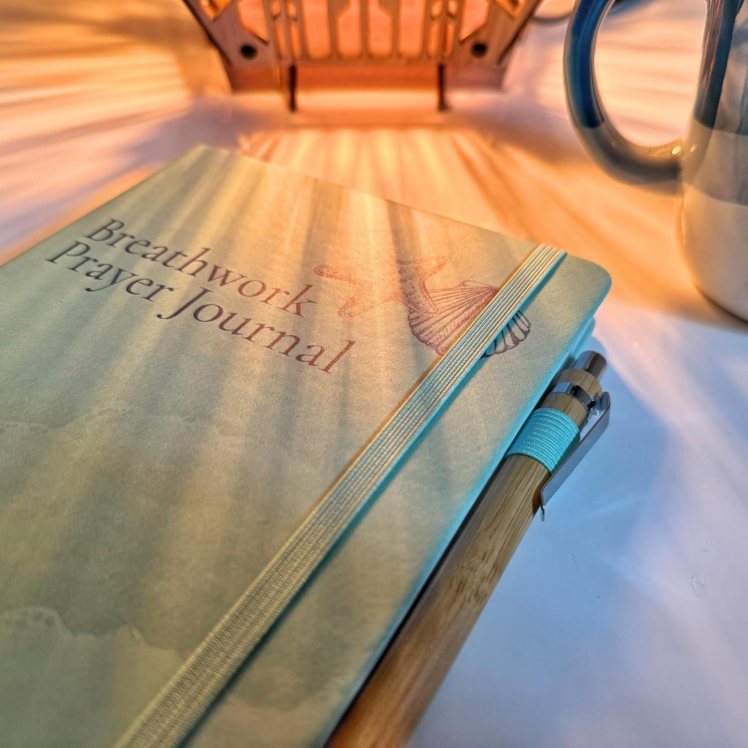 Diario de Respiración y Oración Calm Collective - 50 Días de Meditación