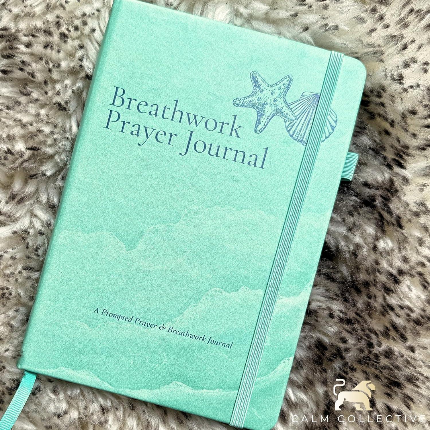Diario de Respiración y Oración Calm Collective - 50 Días de Meditación