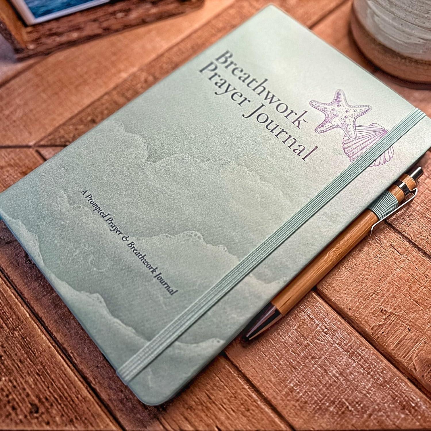 Diario de Respiración y Oración Calm Collective - 50 Días de Meditación