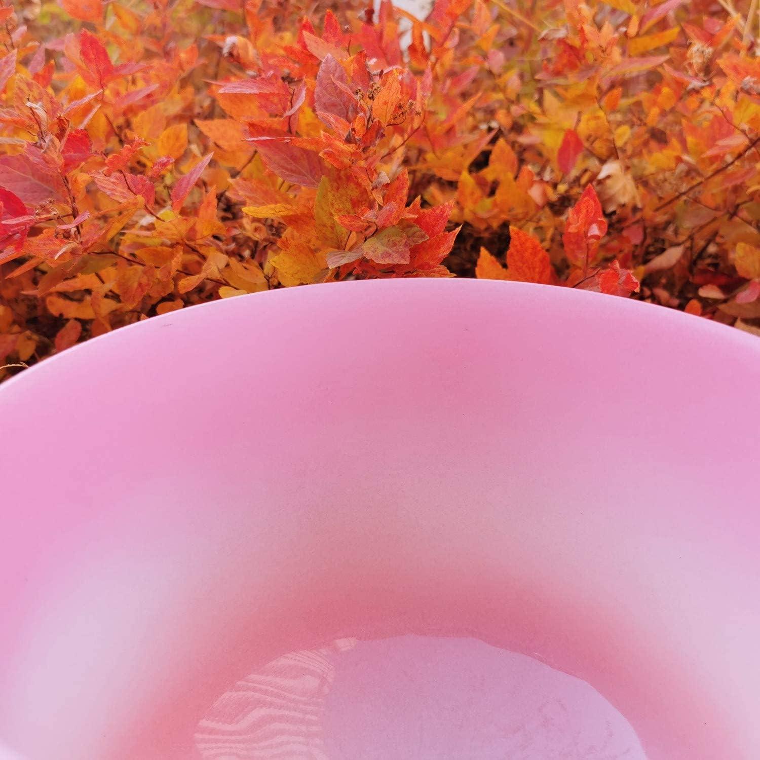 Cuenco de Canto de Cristal KVKA 25.4 cm Nota F Chakra Corazón