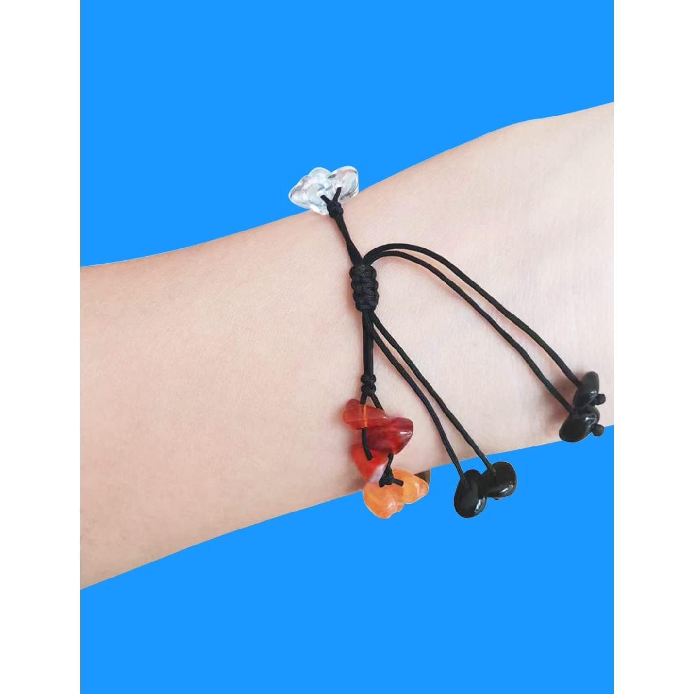 Pulsera de 7 Chakras ASFUSS - Cristales Naturales Ajustable