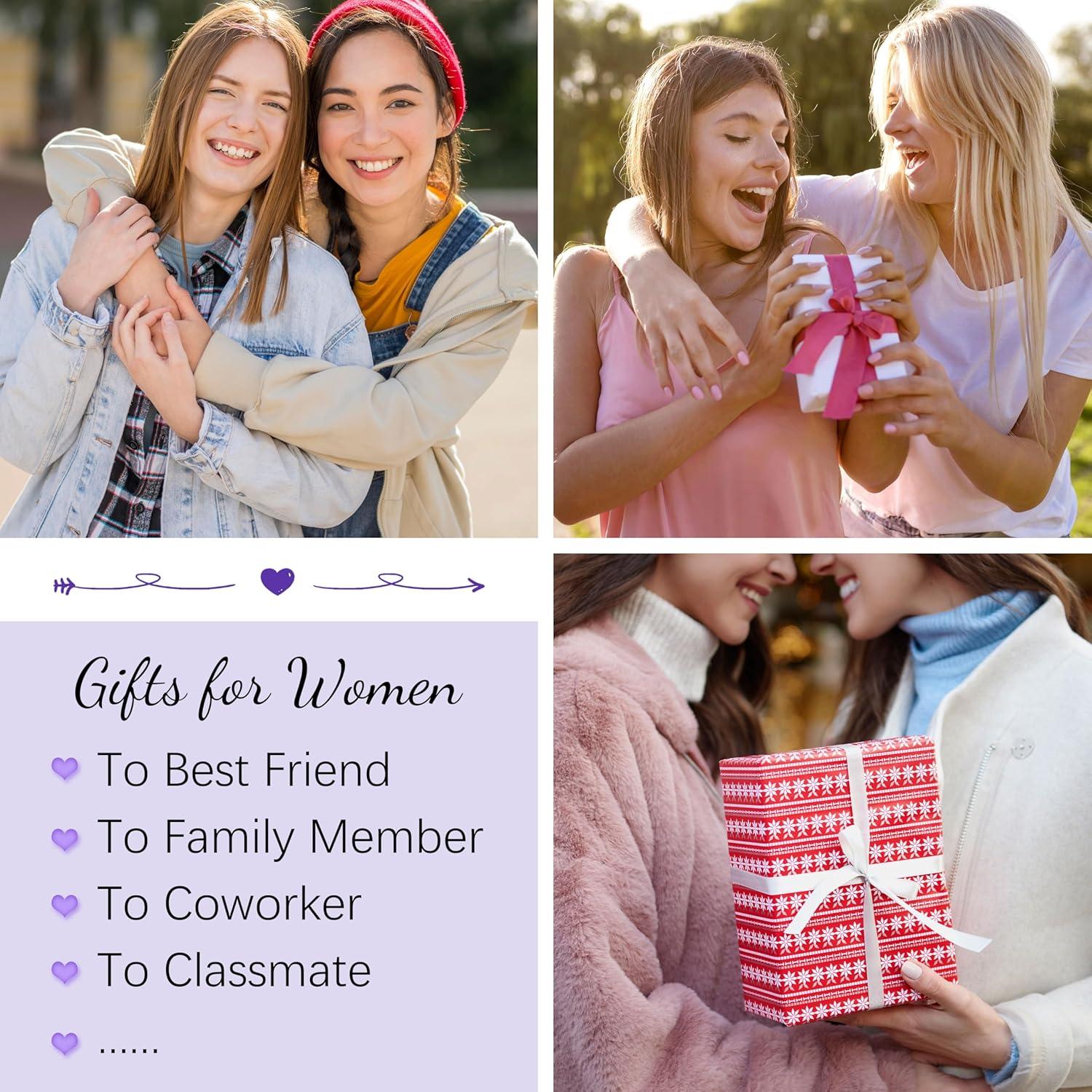 Pulsera de Piedra Natural JoycuFF para Mujeres 7 Chakras