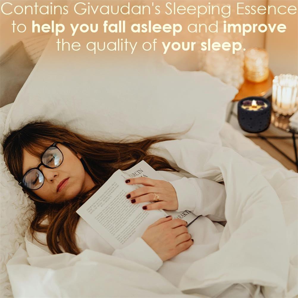 Vela de Cristal Sanadora Perekond Aroma Jazmín 100% Soja