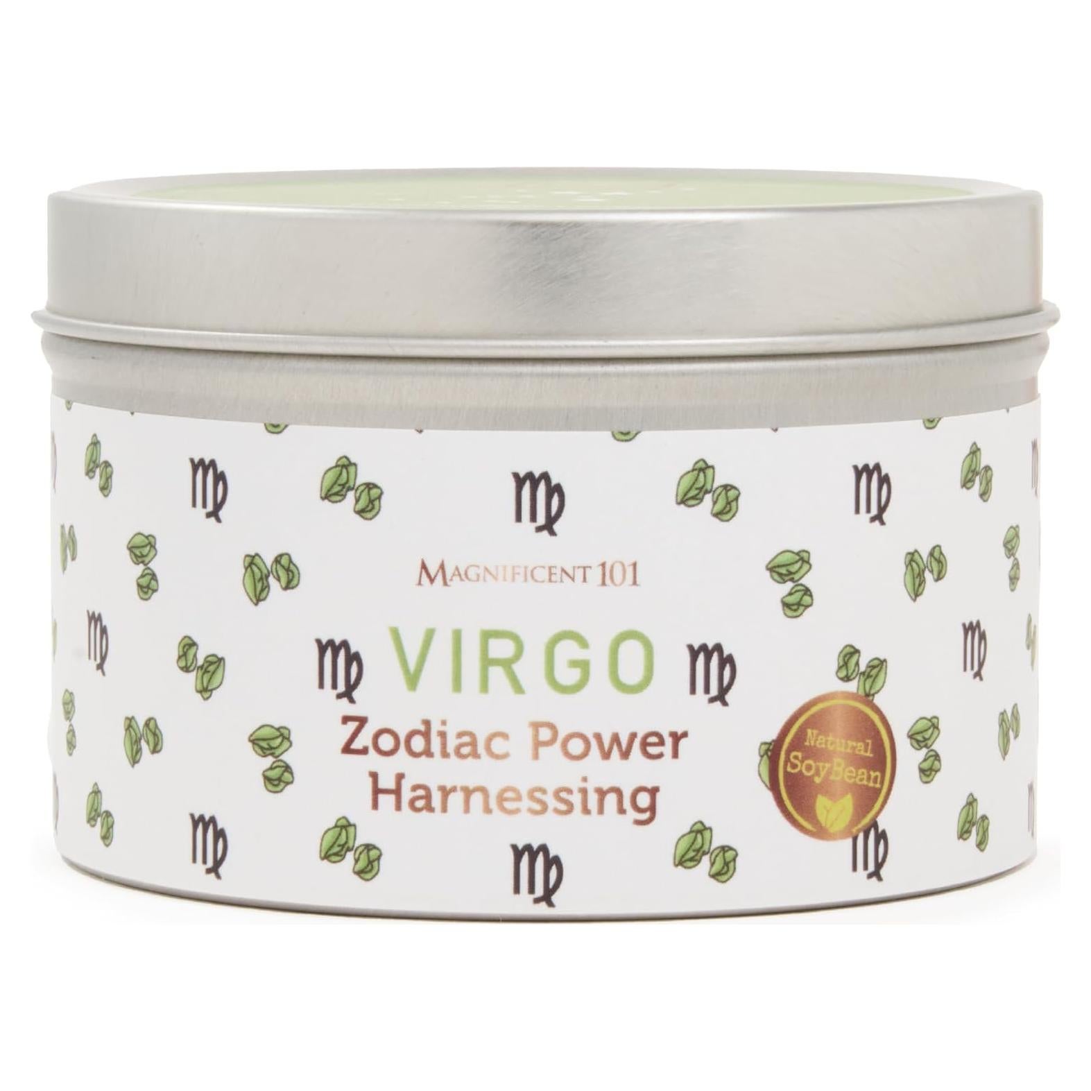 Vela de Salvia Blanca Pura Magnífico 101 - 170 g - 35 Horas