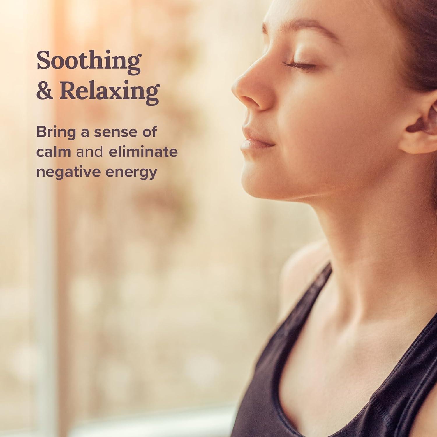 Vela de Salvia Blanca Pura Magnífico 101 - 170 g - 35 Horas