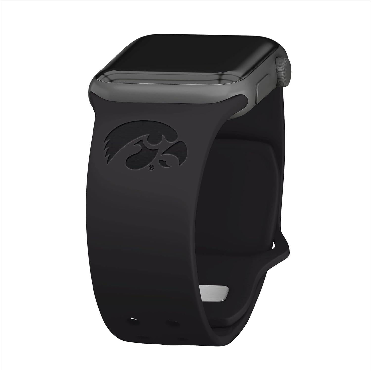 Banda de Silicona Affinity Iowa Hawkeyes para Apple Watch 42-45mm