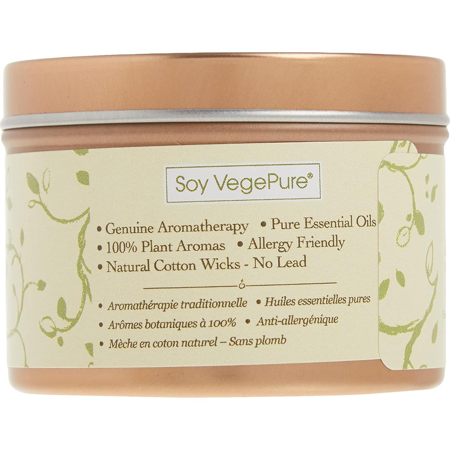 Vela de Lata Aroma Naturals Meditación con Aceite Esencial