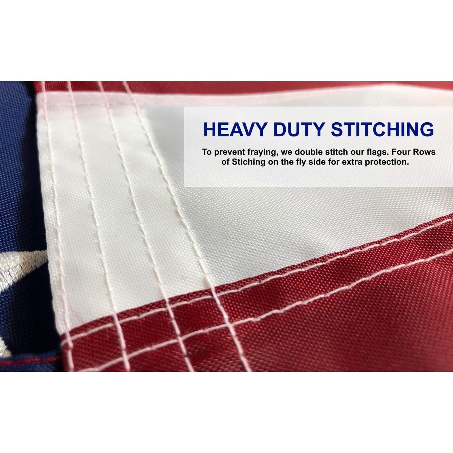 Bandera Budista DMSE 3x1.5 Metros 100% Poliester Resistente UV