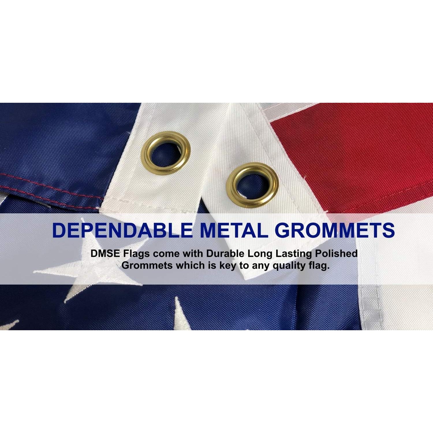 Bandera Budista DMSE 3x1.5 Metros 100% Poliester Resistente UV