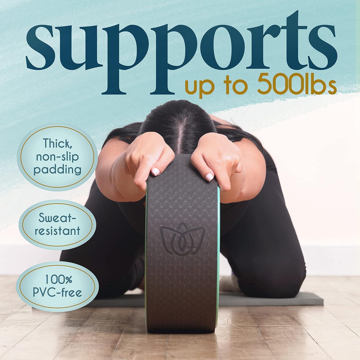 Rodillo de Espalda Florensi - Paquete de 3 Ruedas de Yoga