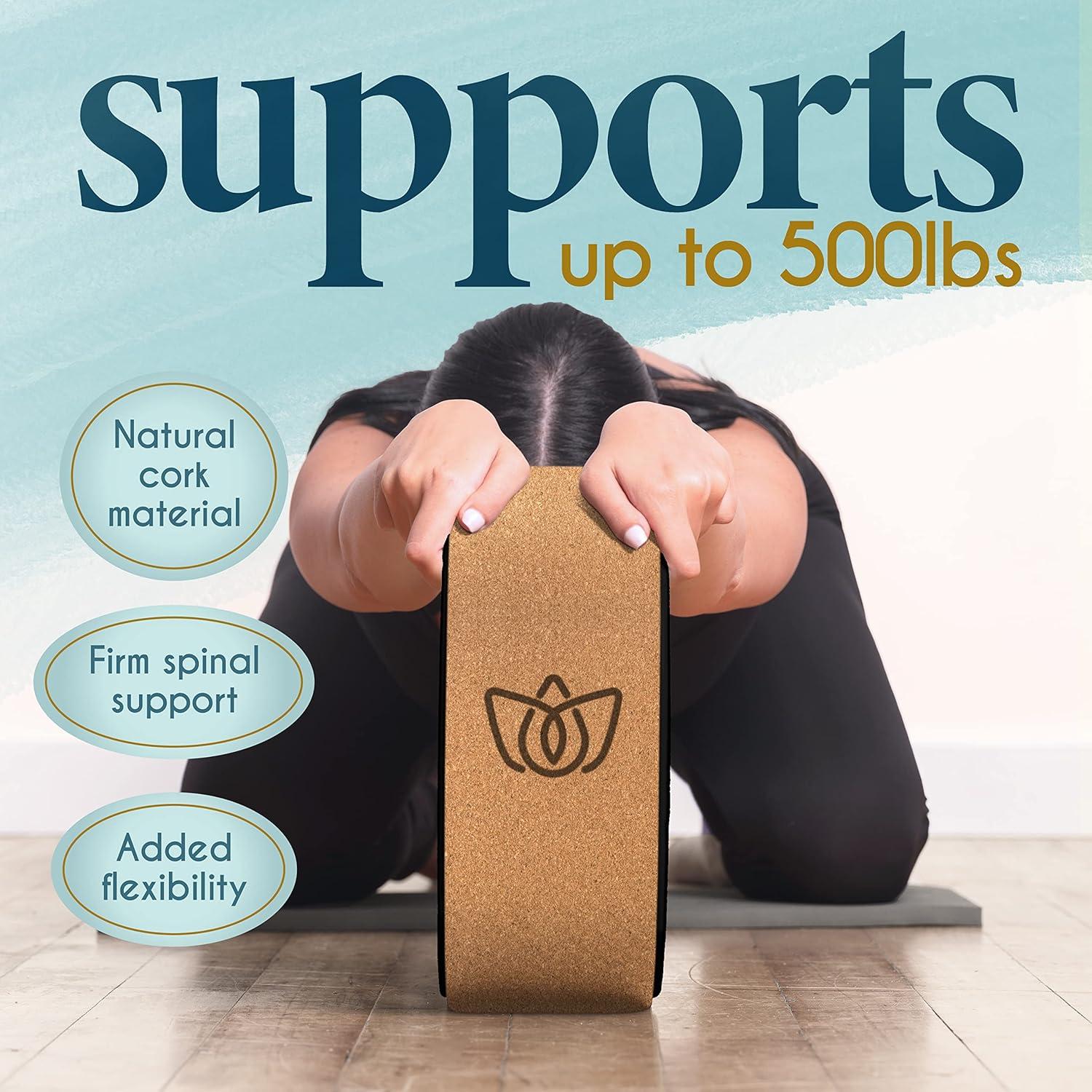 Rodillo de Espalda Florensi - Paquete de 3 Ruedas de Yoga