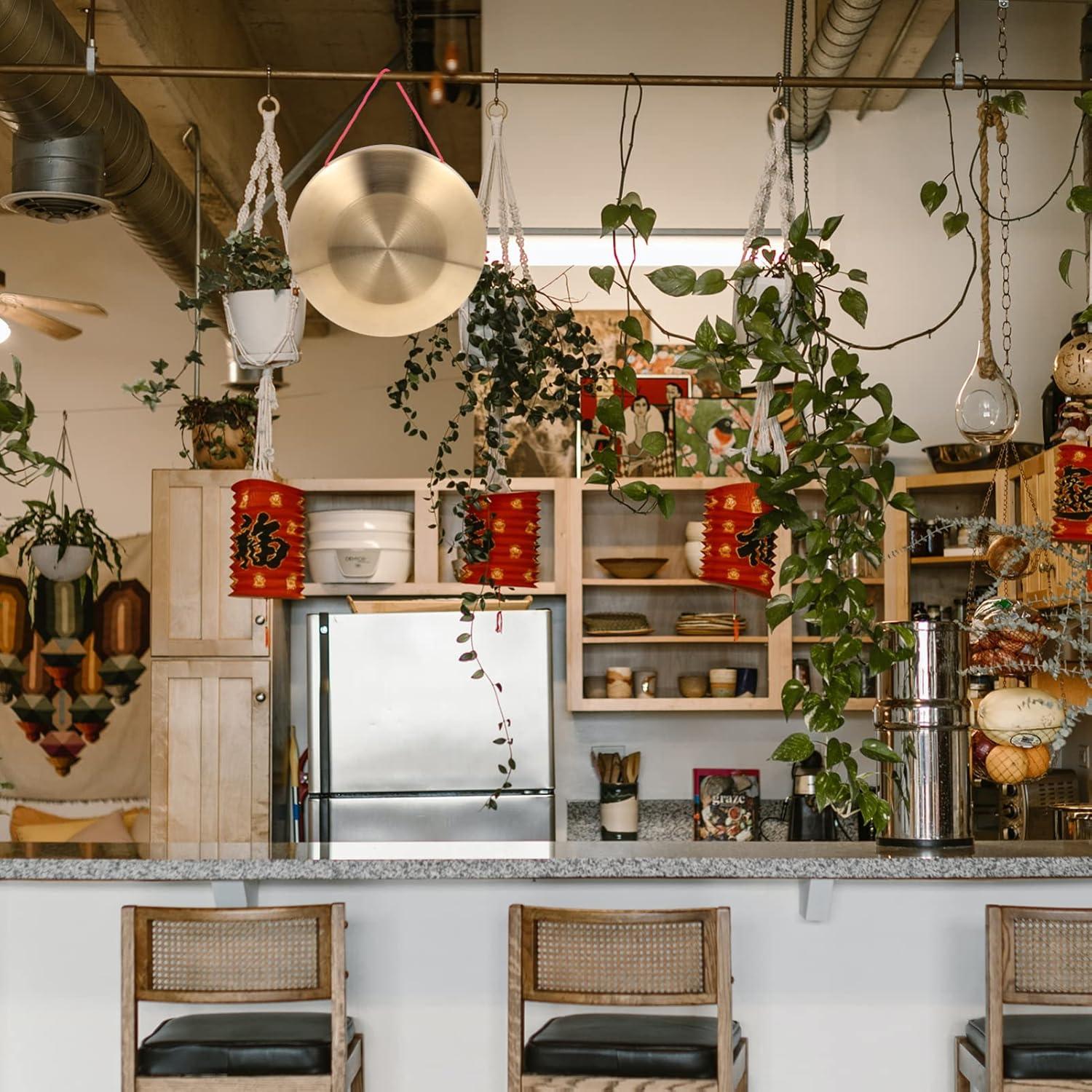 Gong de Cobre Vaguelly 22CM con Martillo y Cinta Colgar