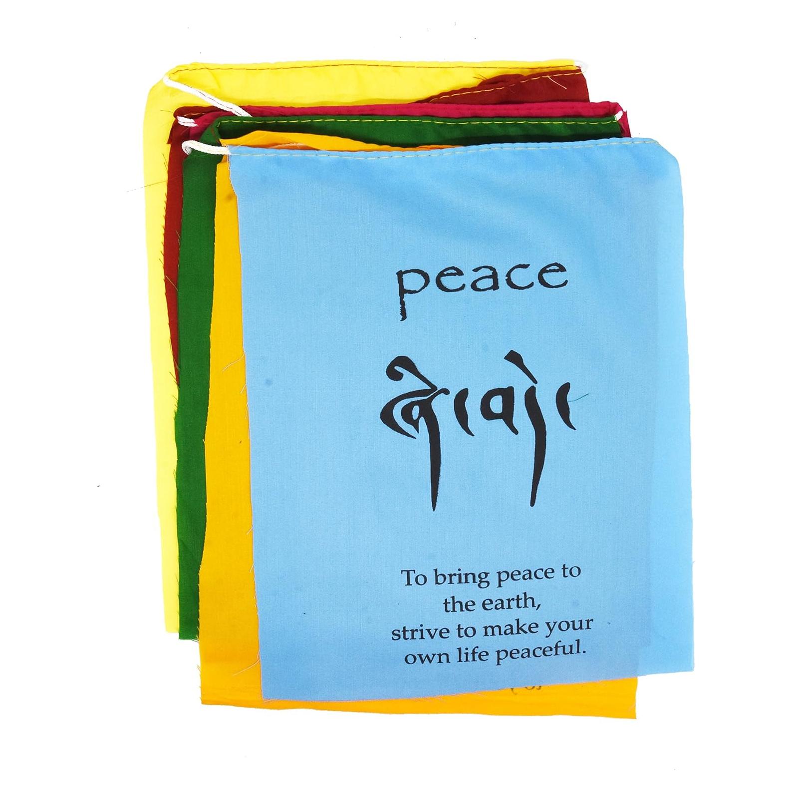 Banderas de Oración Tibetanas Grandes Mandala Crafts 1.28m