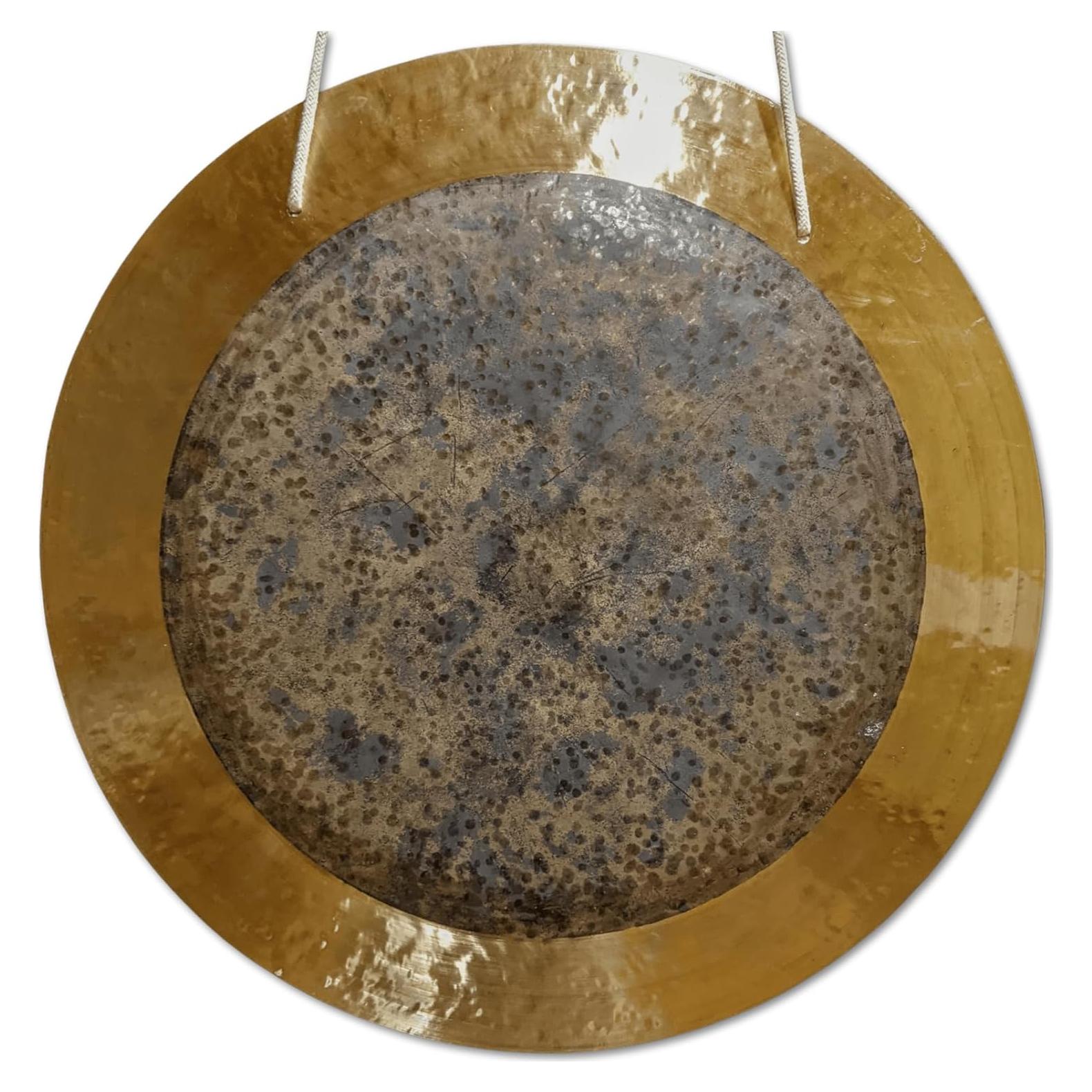 Gong Eclipse Raven Sounds 50.8 cm Bronce Hecho a Mano