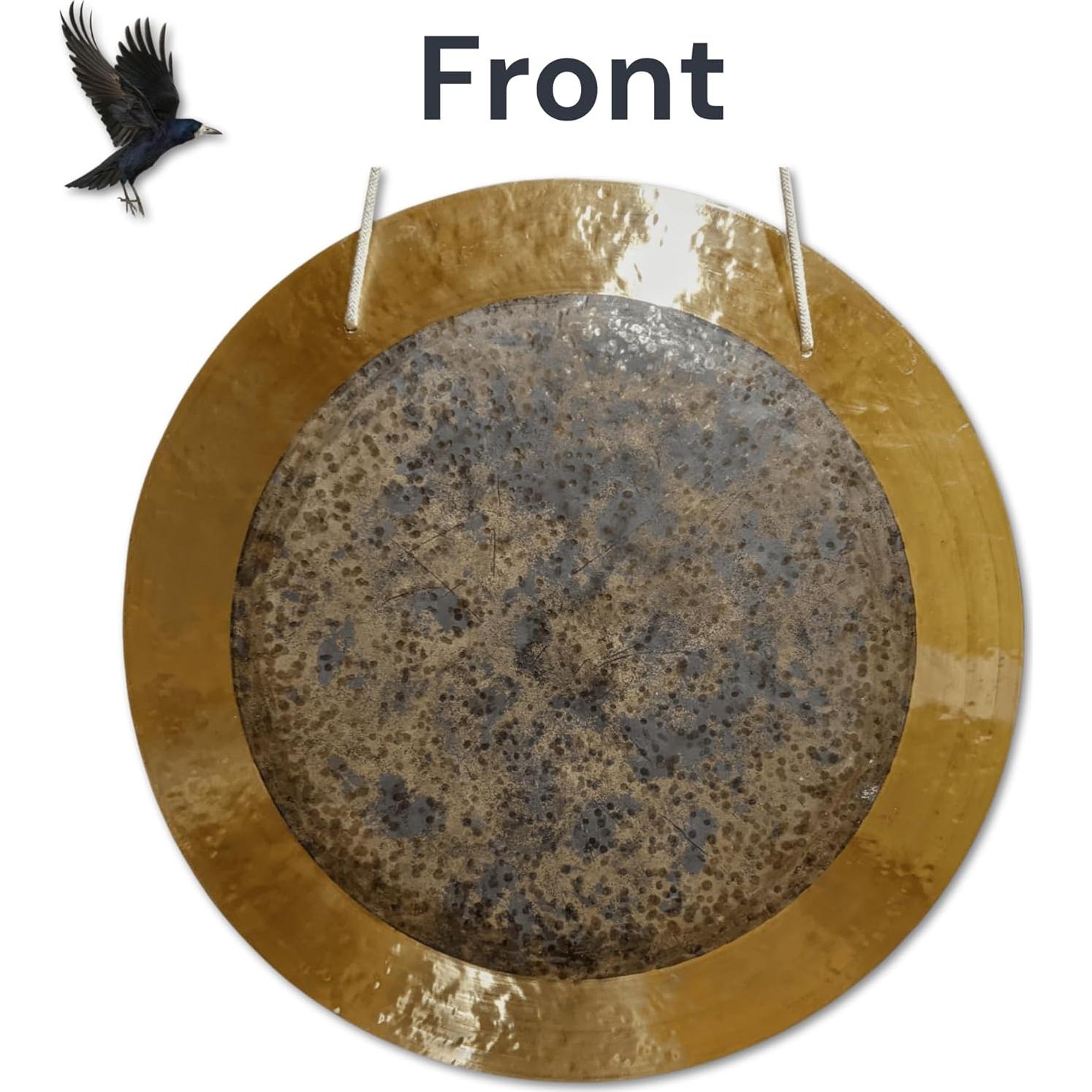 Gong Eclipse Raven Sounds 50.8 cm Bronce Hecho a Mano