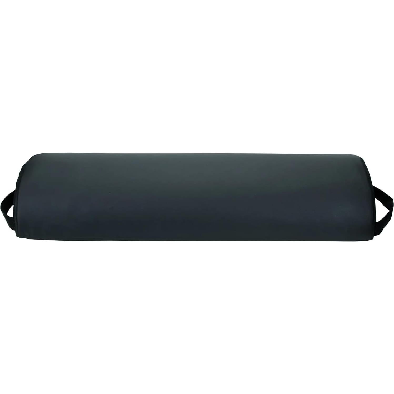 Almohada de Masaje Jumbo ForPro Negra 66x23 cm Resistente al Aceite