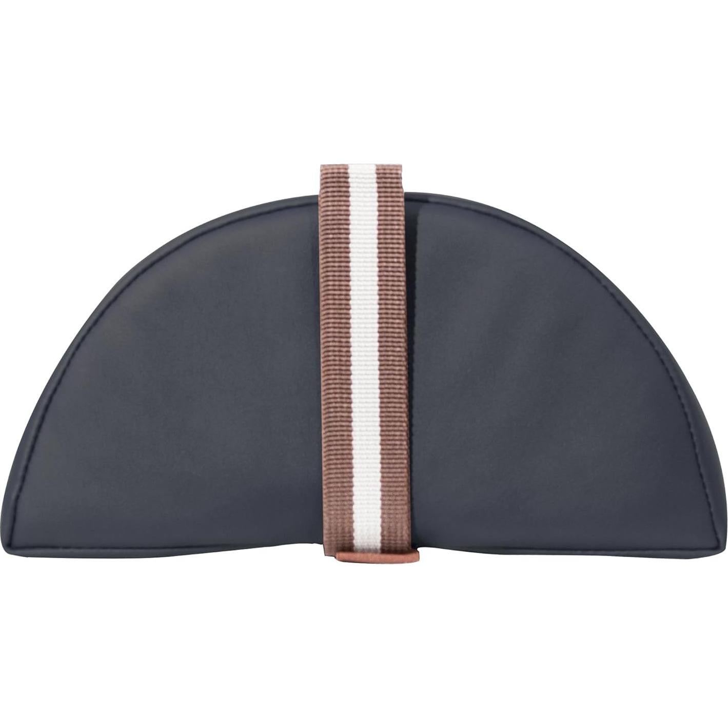 Bolster Semi-Rredondo Master Massage 68.5x31.5cm Azul Real