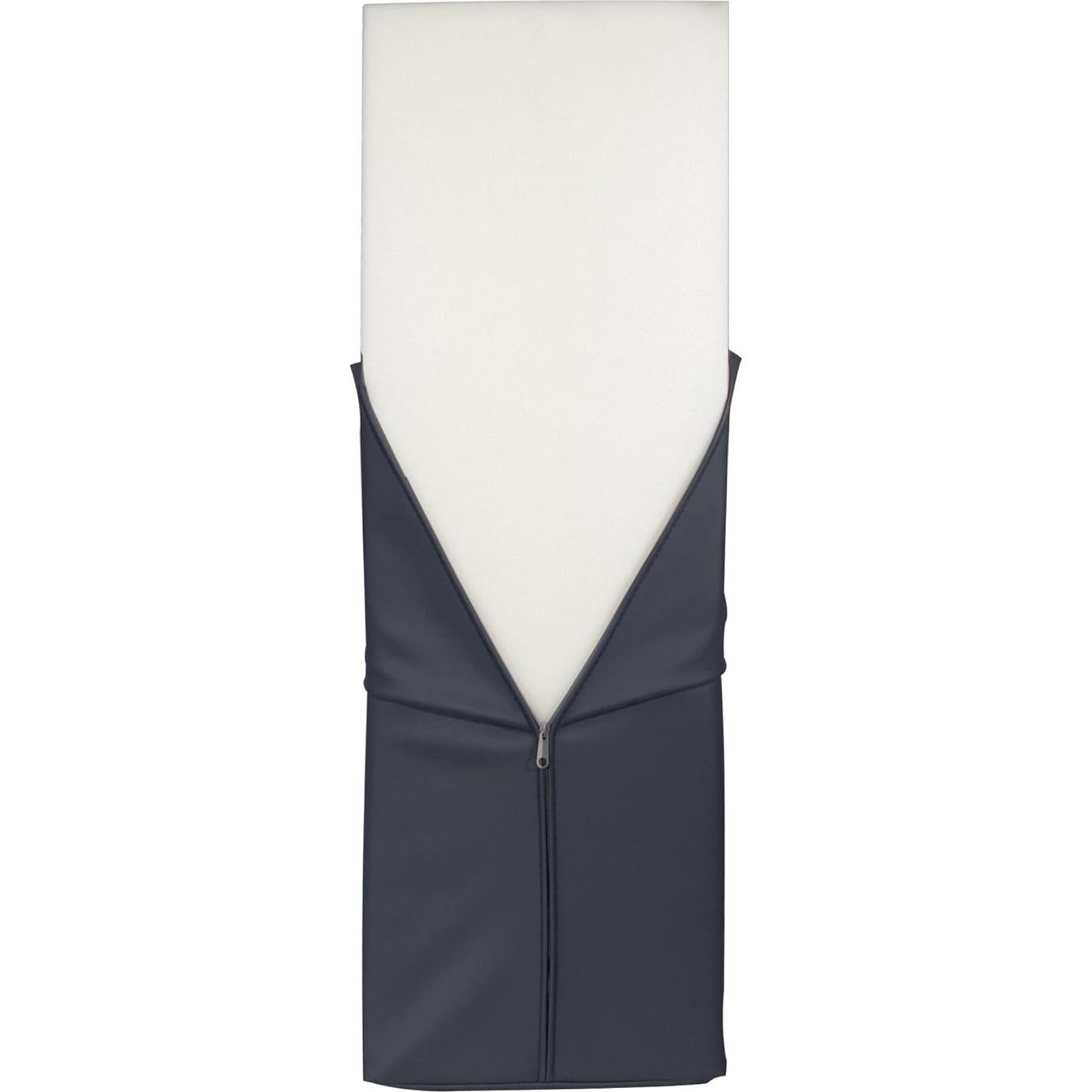 Bolster Semi-Rredondo Master Massage 68.5x31.5cm Azul Real