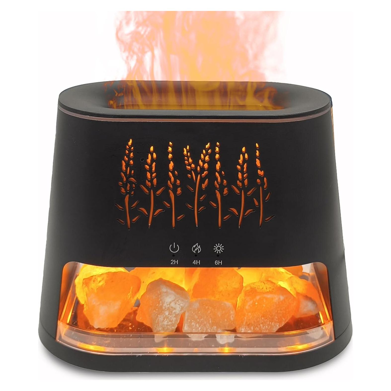 Difusor de Aromaterapia Walve MTUS25046 con Lámpara de Sal