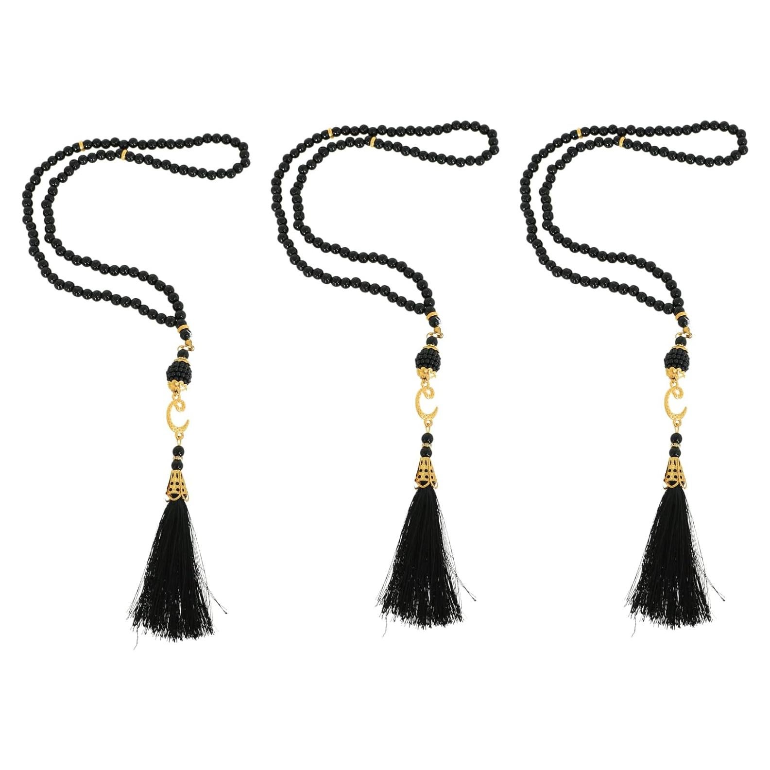 Cuentas de Oración Prien 99 Cuentas Tasbeeh Islámicas