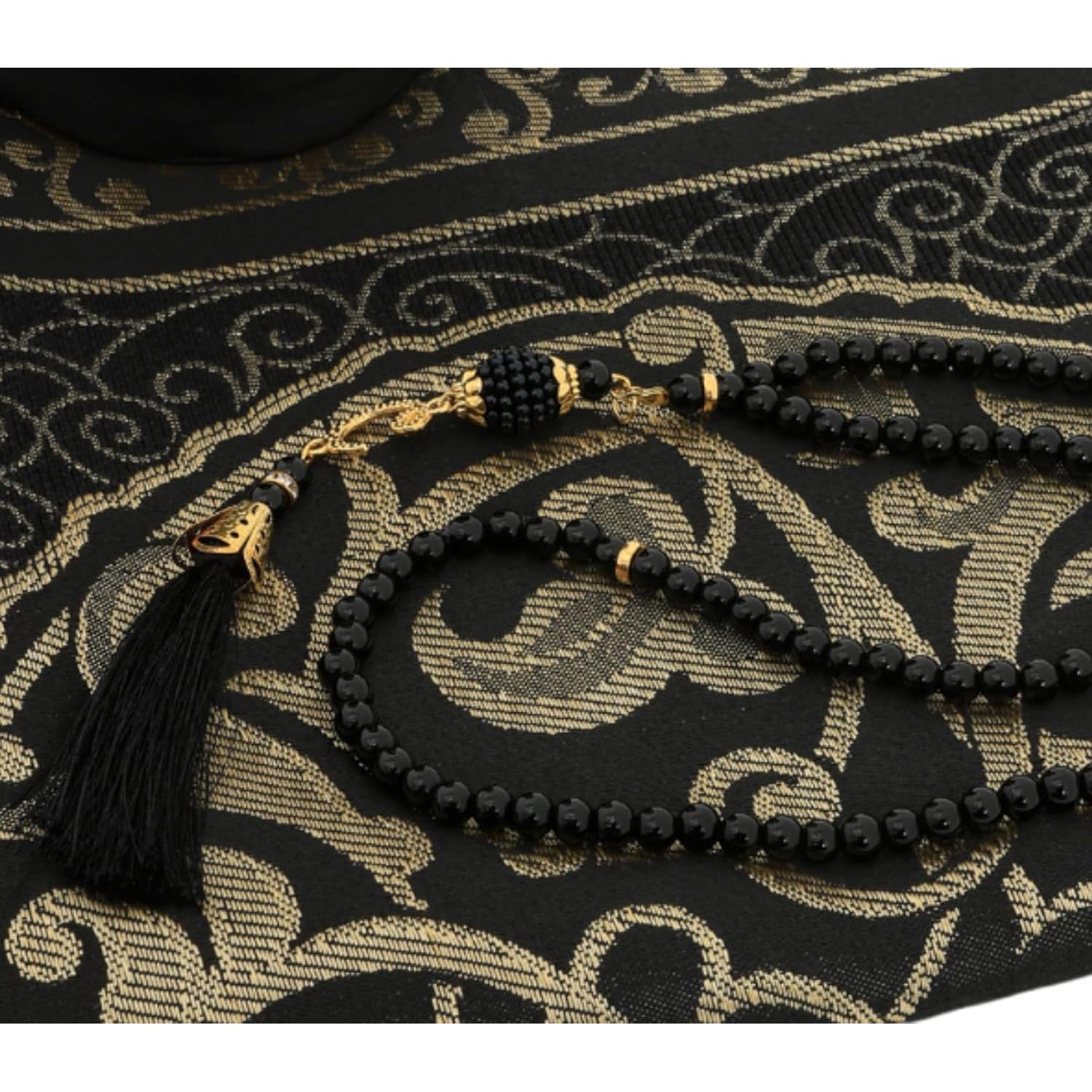 Cuentas de Oración Prien 99 Cuentas Tasbeeh Islámicas