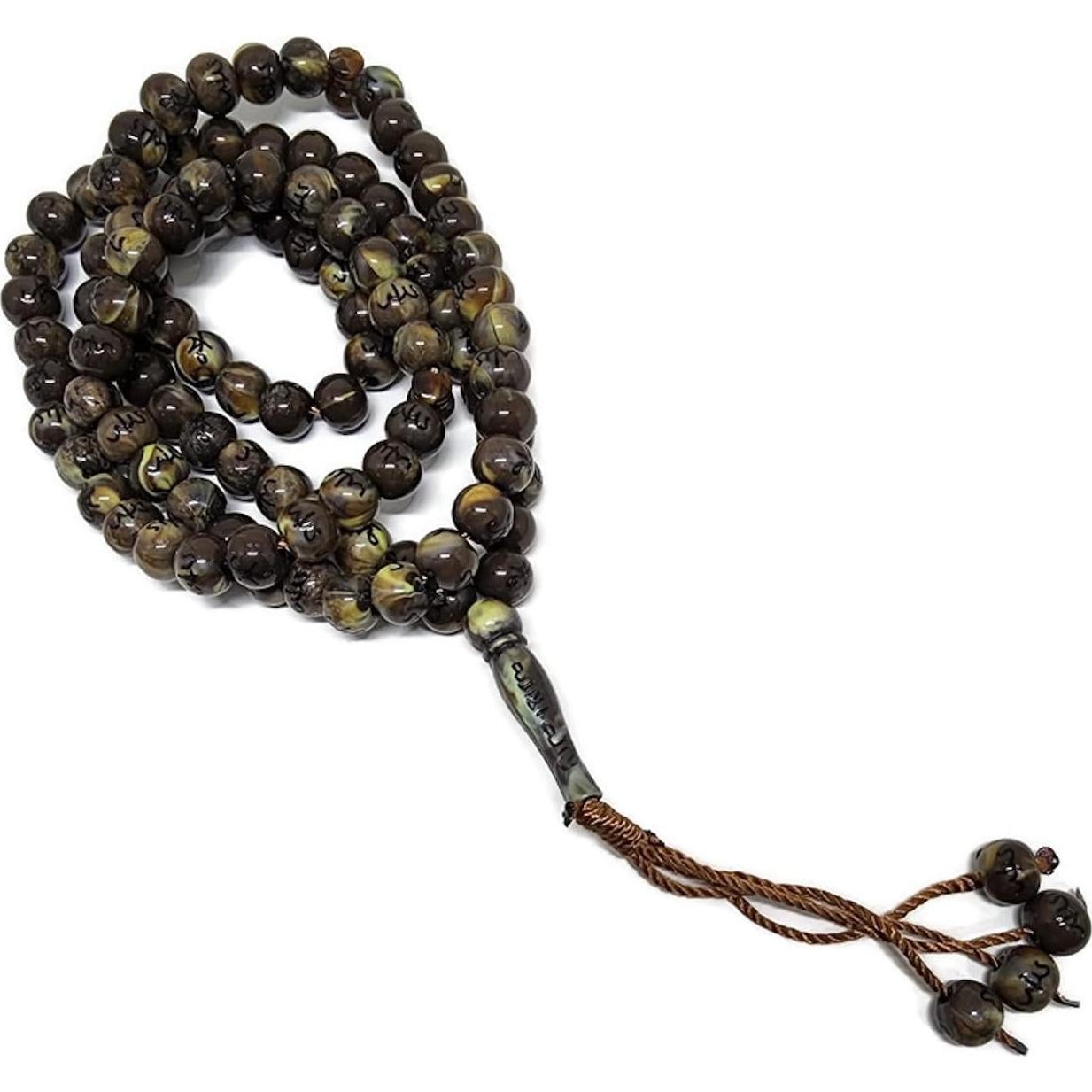 Tasbih Musulmán 99 Cuentas Al-Ameen AMN106 para Zikr