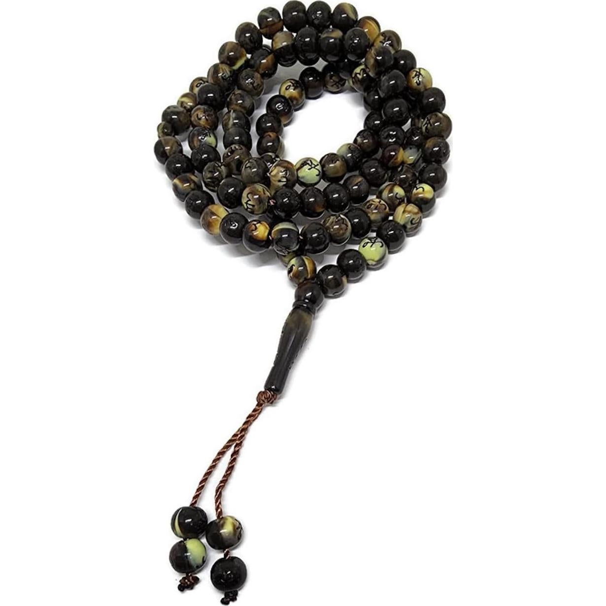 Tasbih Musulmán 99 Cuentas Al-Ameen AMN106 para Zikr