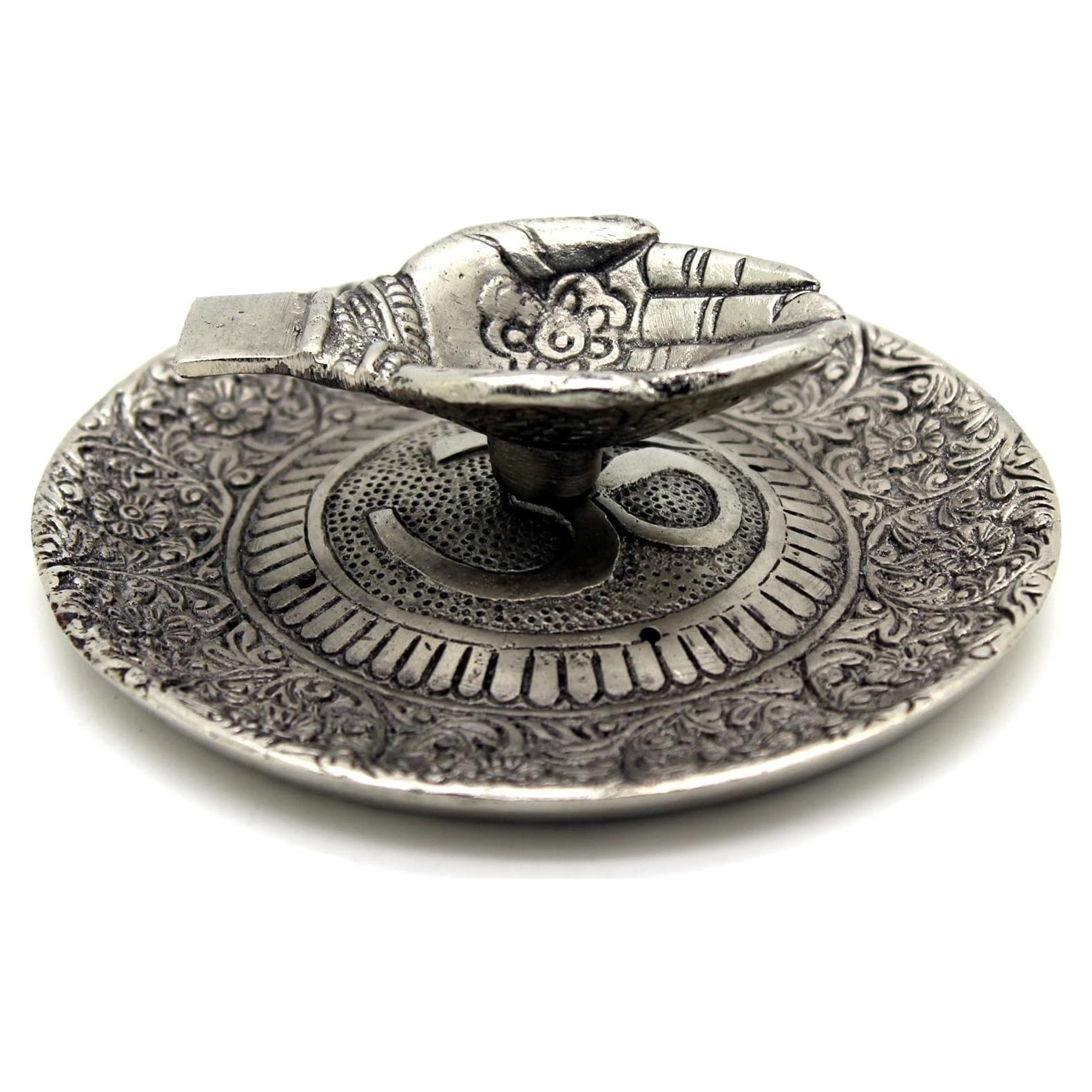 Quemador de Incienso Tibetano Govinda con OM - 11.43 cm