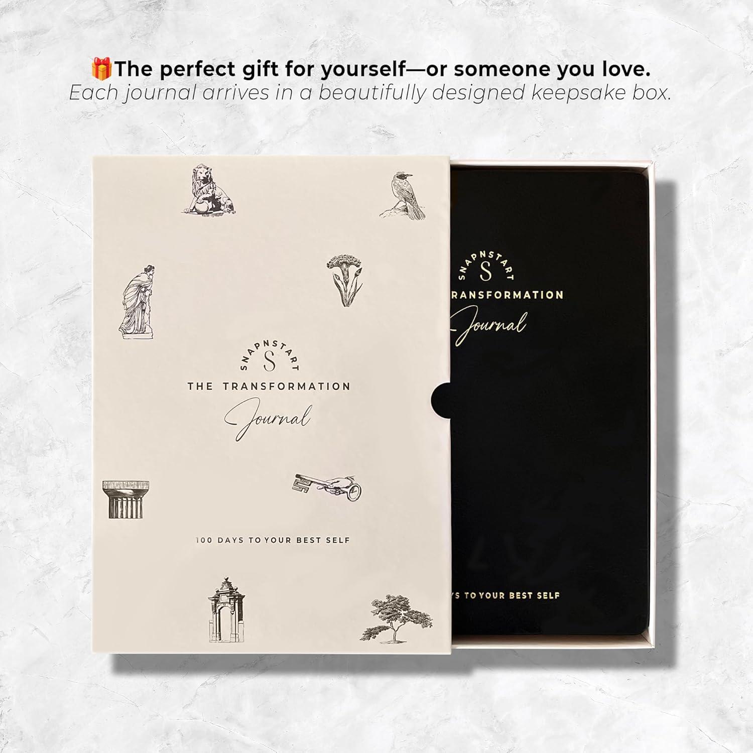 Diario de Transformación SNAPNSTART 100 Días Bienestar Mental