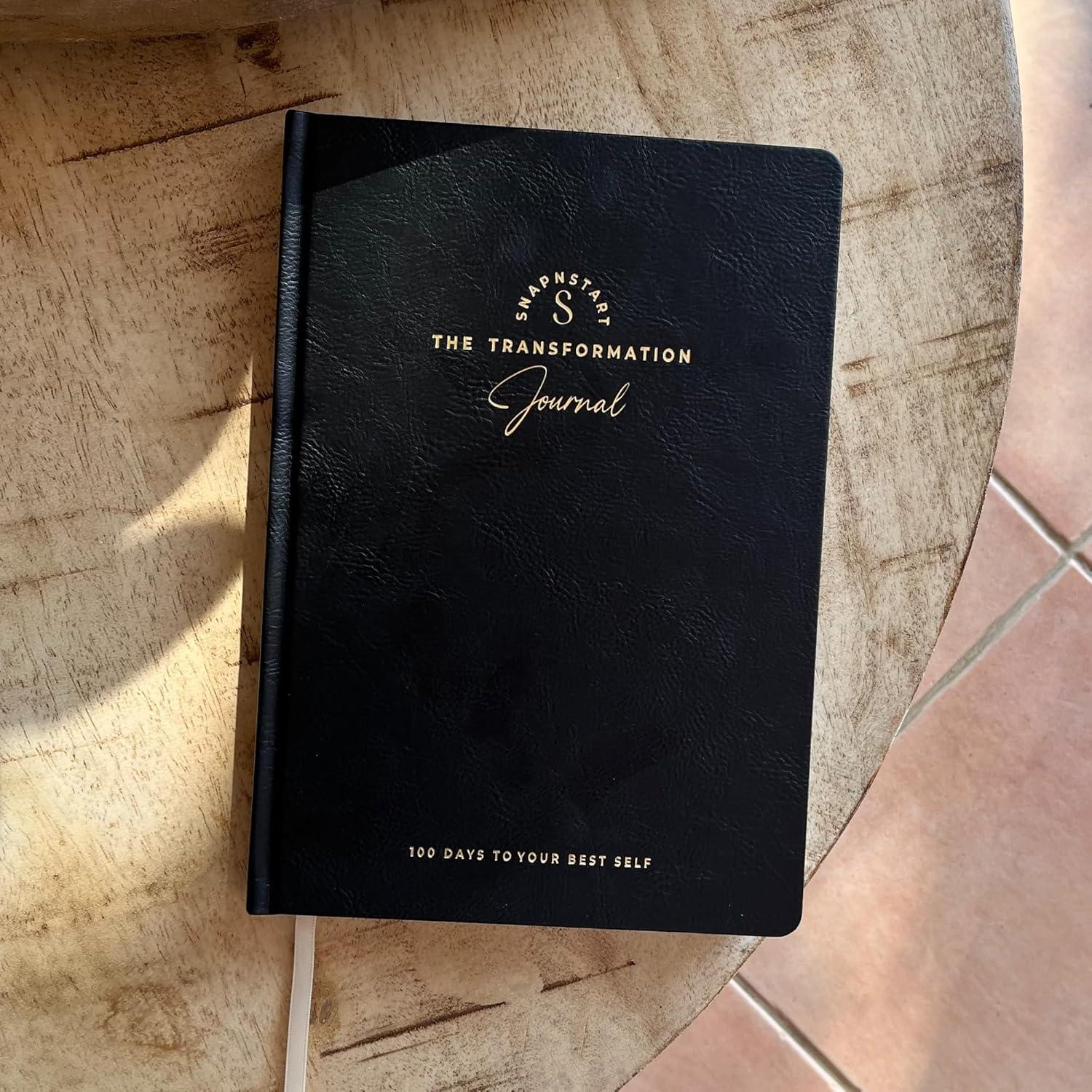 Diario de Transformación SNAPNSTART 100 Días Bienestar Mental