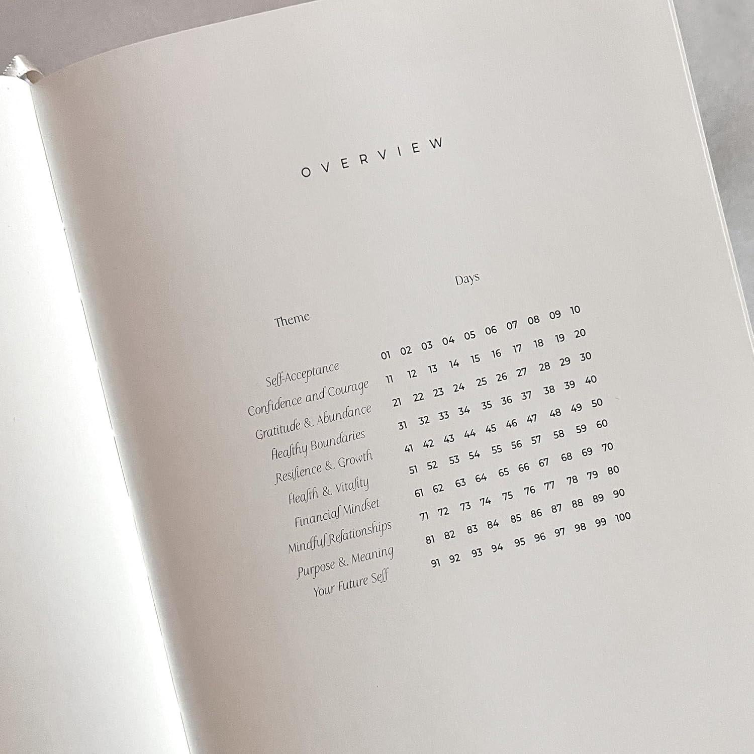 Diario de Transformación SNAPNSTART 100 Días Bienestar Mental