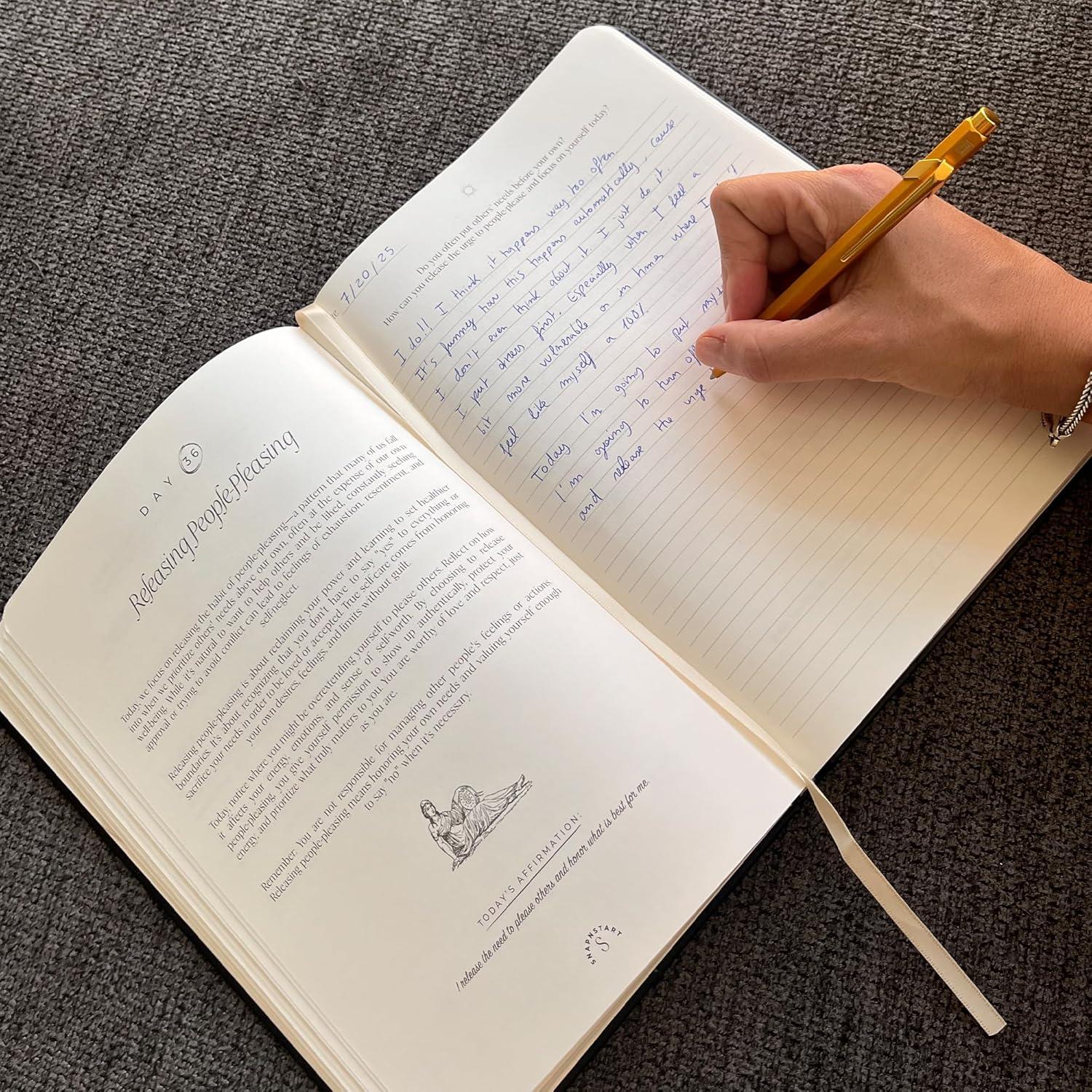 Diario de Transformación SNAPNSTART 100 Días Bienestar Mental