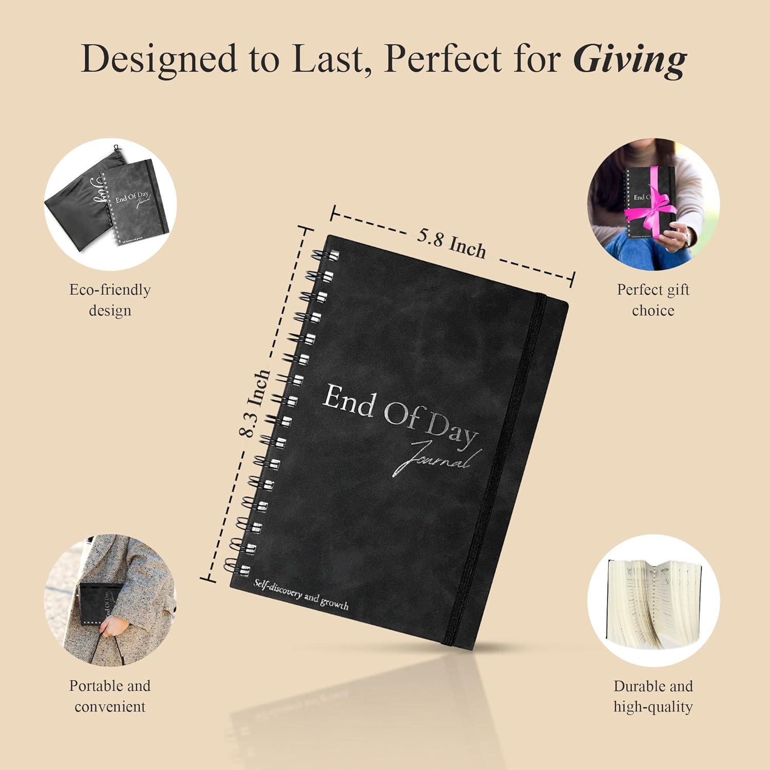 Diario de Gratitud Espiral Tayri 2025 - Bienestar y Reflexión