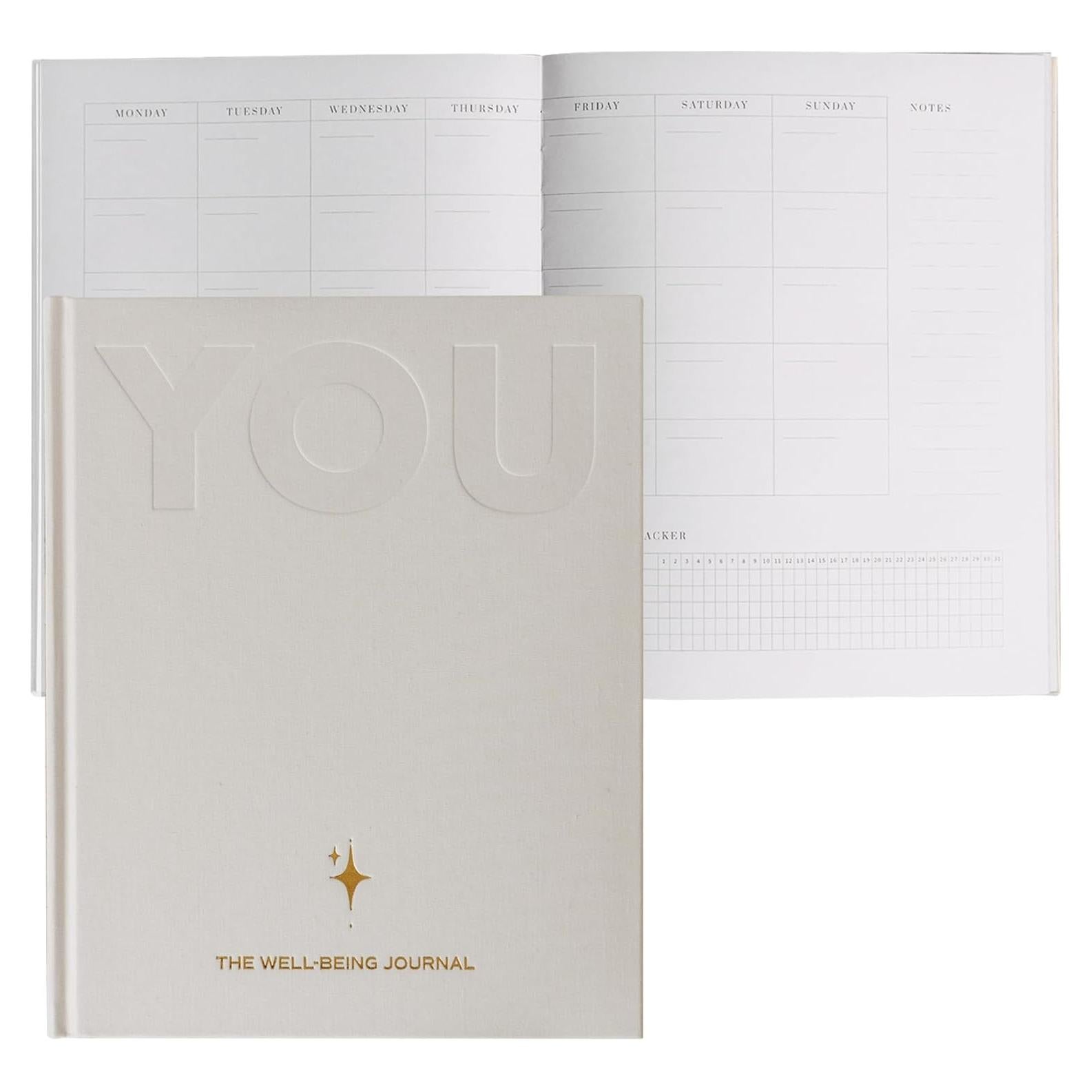 Diario de Bienestar Olive Page - Cuidado Personal 6 Meses