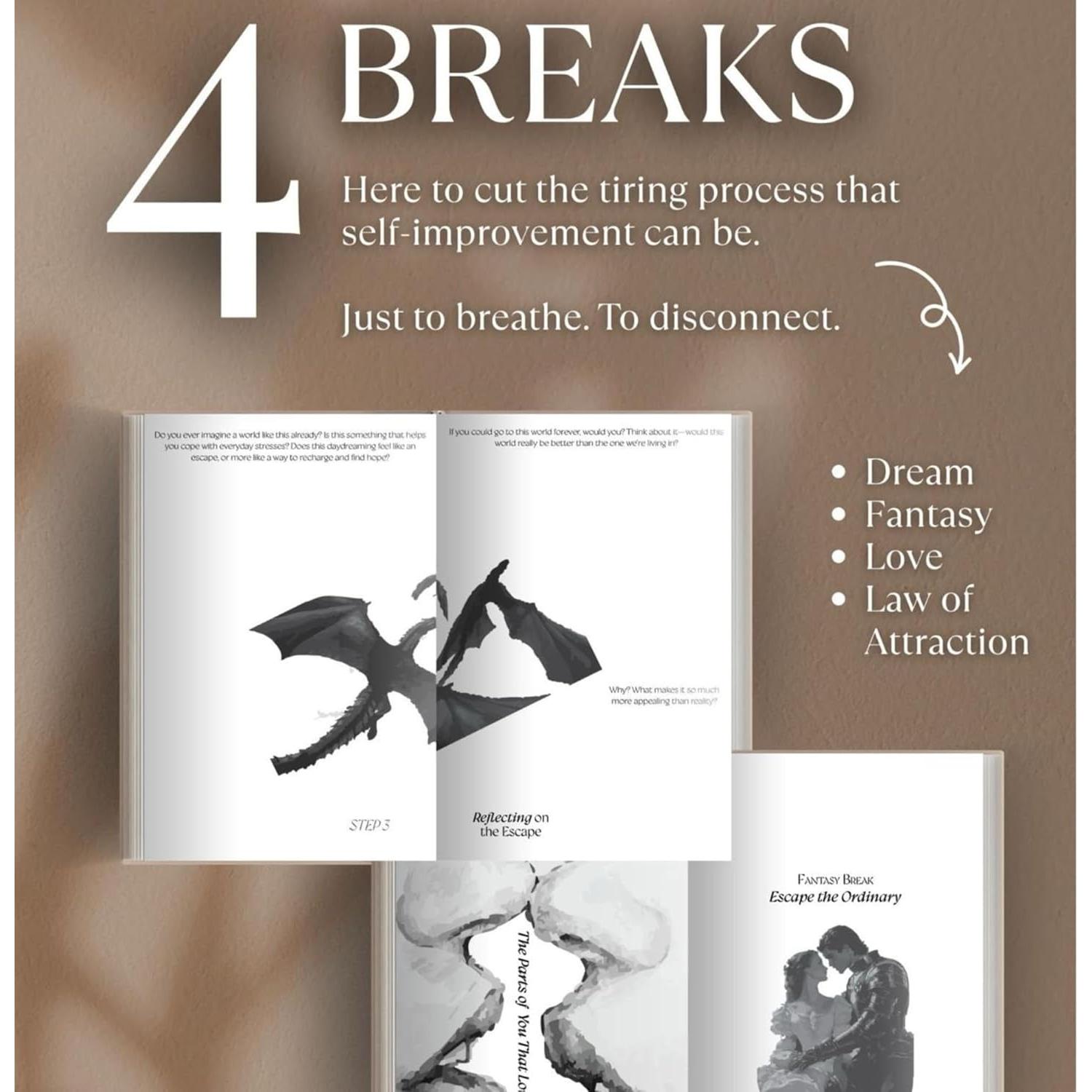 Diario Guiado de Trabajo de Sombra MindMoss 336 Páginas