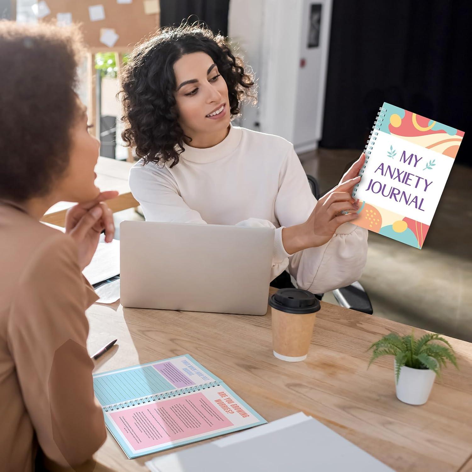 Cuaderno de Ansiedad TaoBary - Diario Guiado TCC 21x14 cm