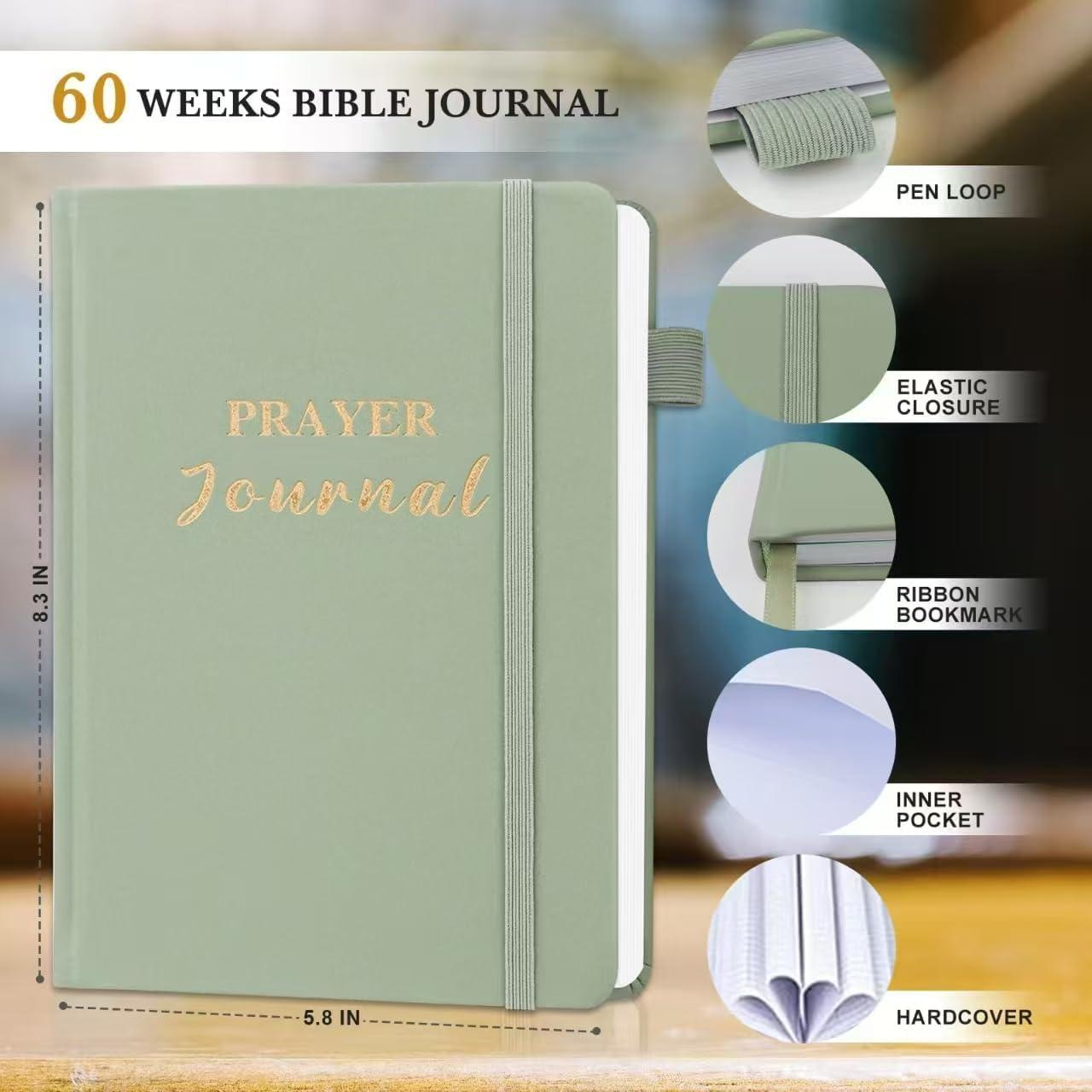 Diario de Oración Zorblinx A5 Verde - 60 Semanas de Reflexión