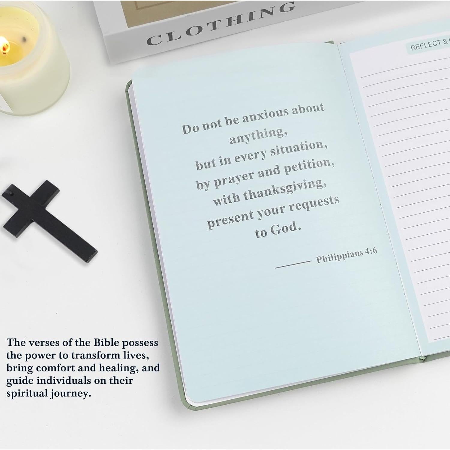 Diario de Oración Zorblinx A5 Verde - 60 Semanas de Reflexión